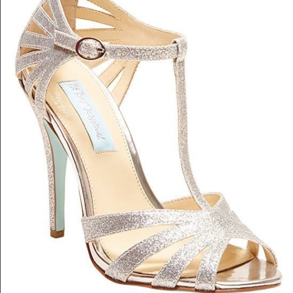 Blue by Betsey Johnson Heels
